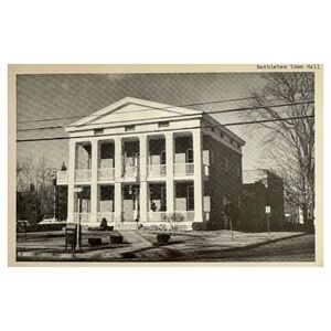 Bethlehem Town Hall Postcard